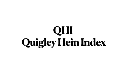 QHI = Quigley Hein Index