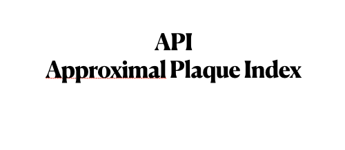 Modified Approximal Plaque Index